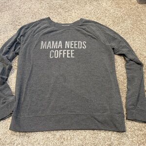 Grayson Threads Gray Crew Neck Sweater